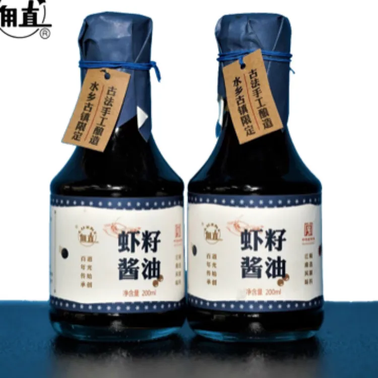 甪直虾籽酱汁 甪直酱品厂苏州特产凉拌蘸料 200mL