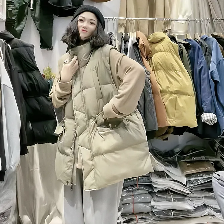 2137「把阳光轻薄穿在身上」轻暖黄马甲，3秒升温的活力铠甲！