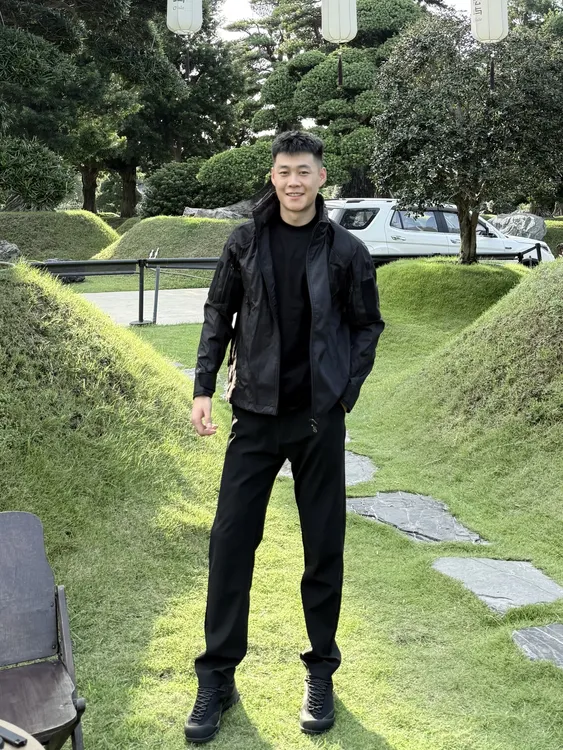 【洛辛一NanZhuang】原创男士美式游骑兵军鸟战术夹克硬汉显状