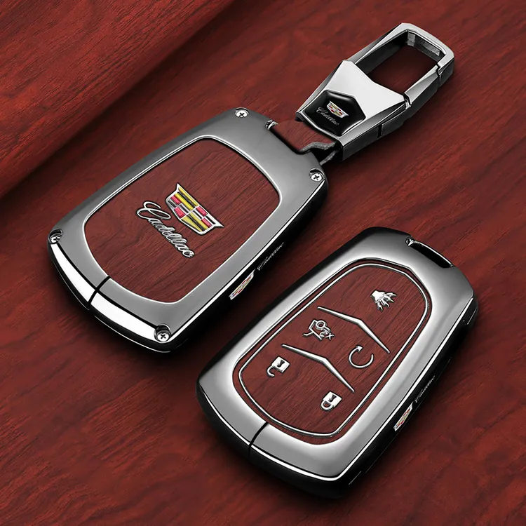 凯迪拉克XT5钥匙套XT4 XT6 XTS专用GCT4 CT5车CT6扣ATSL壳SRX