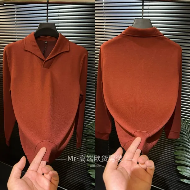 时尚百搭款·醋酸羊毛混纺·休闲小衫‖25早秋新款·轻奢系列BLN
