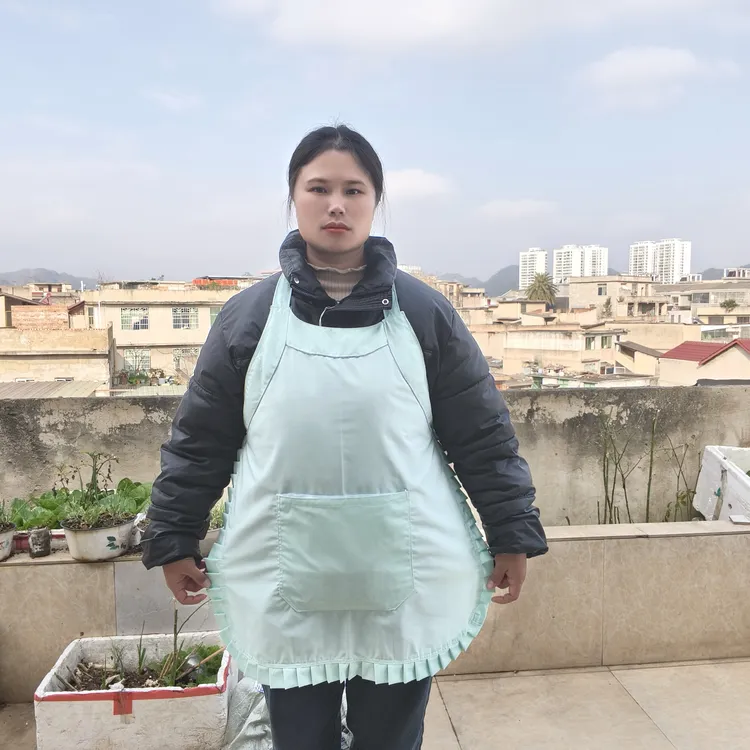 时尚新款厨房专用防油防污男女通用围裙围腰