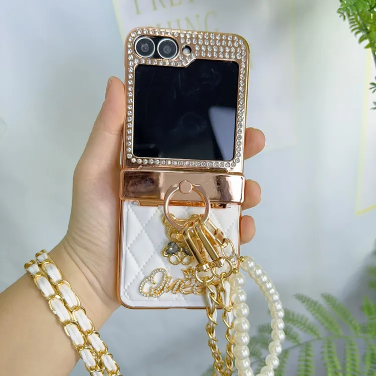 适用于三星Zflip6手机壳铰链全包新款zflip7屏保护壳zflip5/4/3