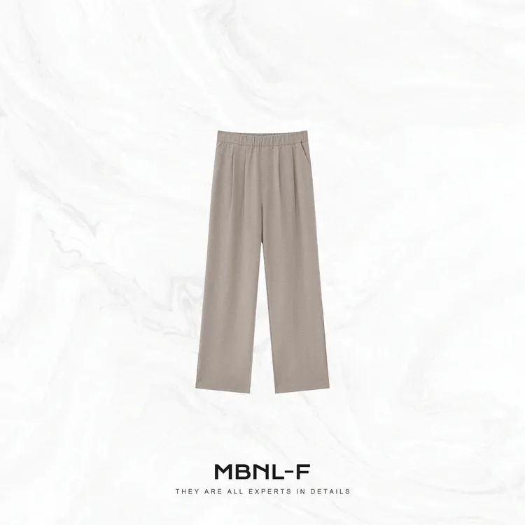 MBNL-F“Italian 意式老钱裤” 羊毛定纺肌理休闲裤 秦磊XM-XKZ3400