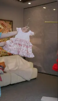 【梦回凡尔赛】原创新款女童蛋糕连衣裙宝宝可爱穿搭女宝生日公主裙