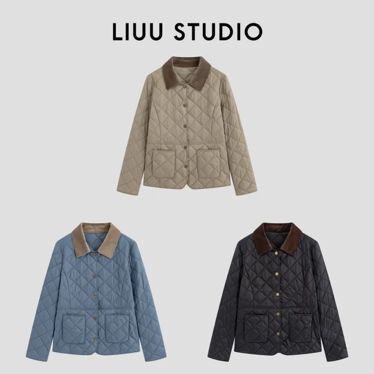 【LIUU】精致的实用主义 | 贵气英伦风棉服