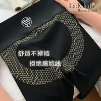 LEDS  7009【秋冬显瘦王炸款】磨毛收腹提臀无痕漫画腿蜜桃臀鲨鱼裤