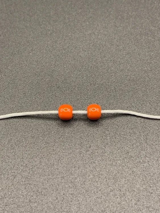 南红玛瑙川料瓦西老型对珠5mm