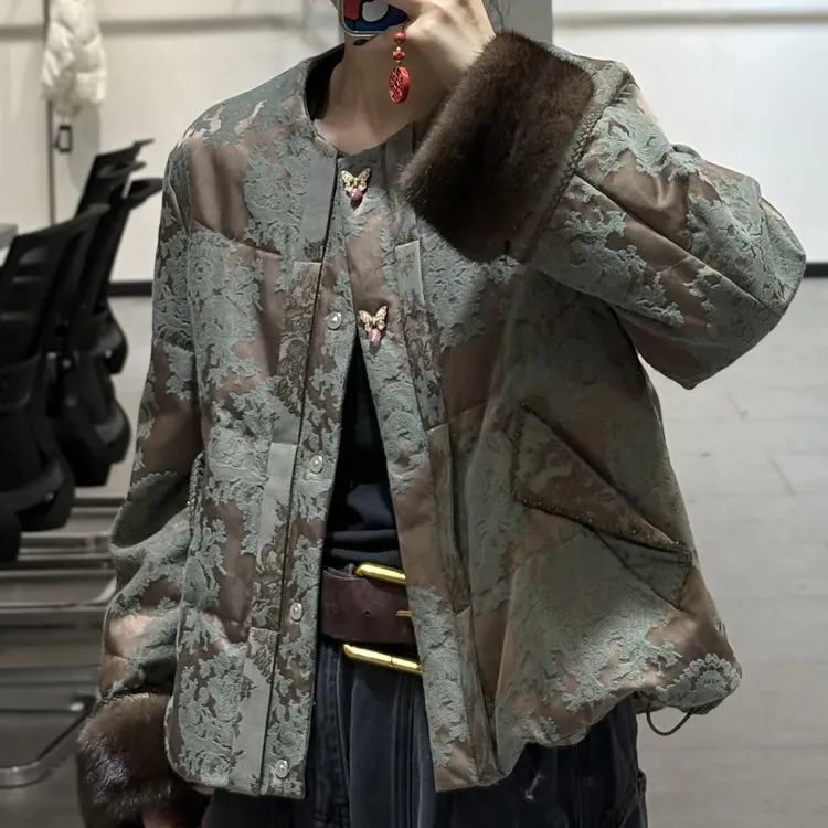 新款福利  女款秋冬羽绒服冬季