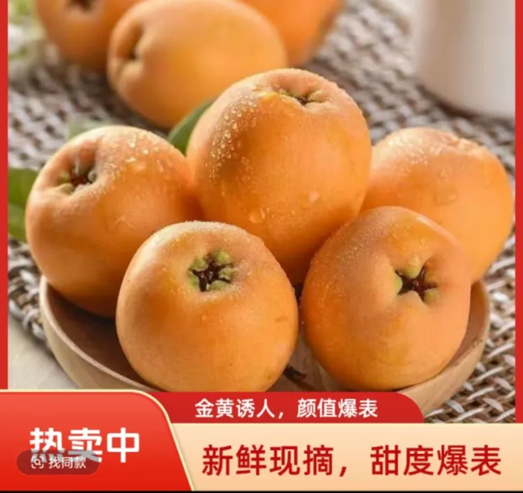 地头价爆甜四川大五星高山枇杷应季新鲜现摘新鲜直发水果甜枇杷