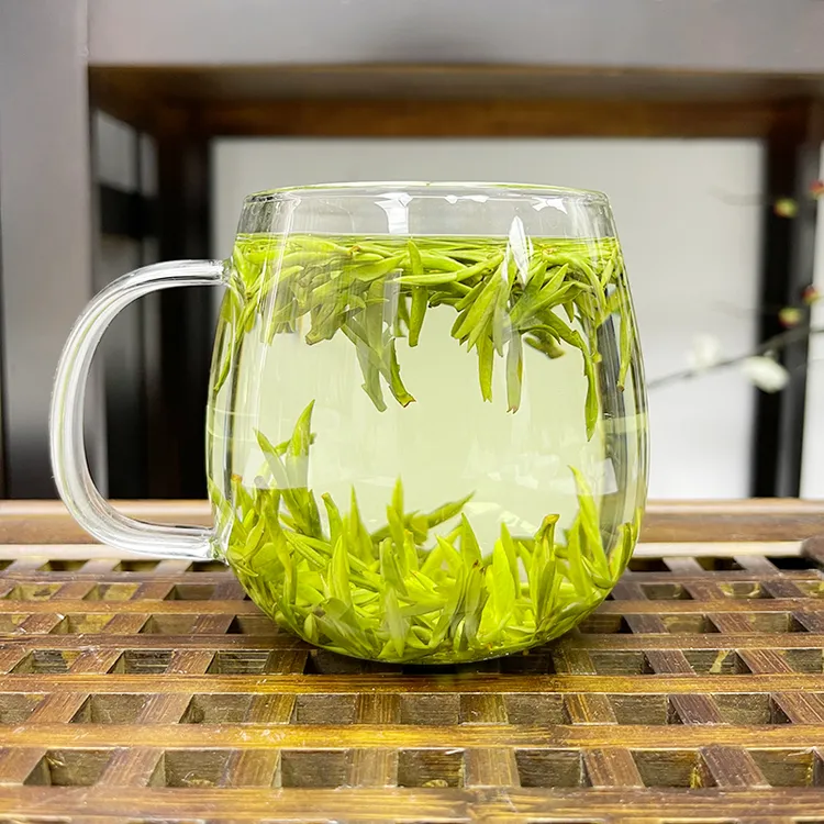 2025年安吉新茶高山金香玉 AJ599 高白化鲜爽罐装 125g/250g/500g