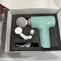 家用按摩蓝色筋膜枪按摩器材F6