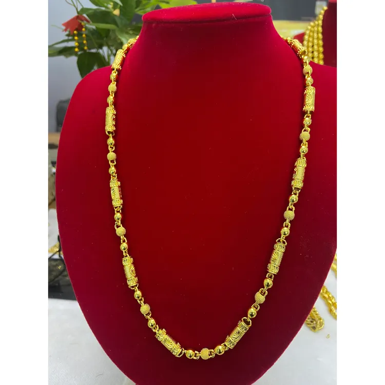 合金项链 【小园柱项链】精致时尚百搭2025新款潮流