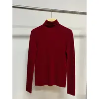 SEPT CHIC W新品 定染无缝羊毛羊绒高领打底衫针织S82268ZYJVG