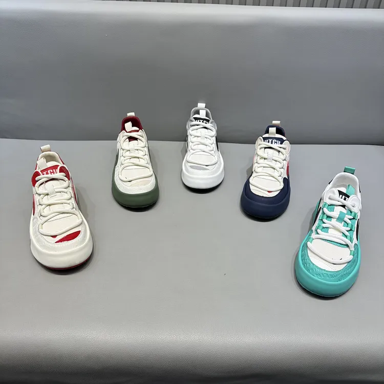 DJ68-53春季新款男士韩版休闲鞋时尚百搭低帮包地透气舒适运动鞋