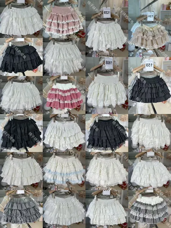 【现货】秋冬季显瘦半身裙辣妹