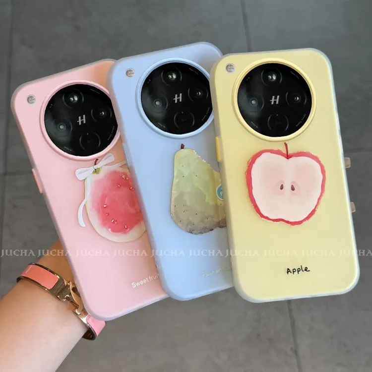 夏日水果芭乐适用oppofindx8手机壳ins风冷淡OPPOfindx8pro高级感