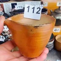 紫砂茶杯柴烧纯手工112