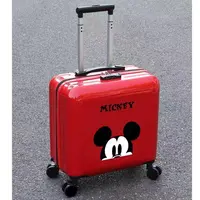 米奇行李箱 万向轮旅行箱 颜色规格随机 AL