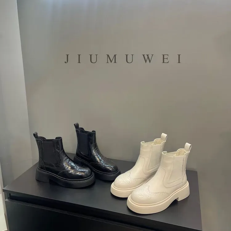 JIUMUWEI 冬季时尚爆款休闲马丁靴 5219 7573-8