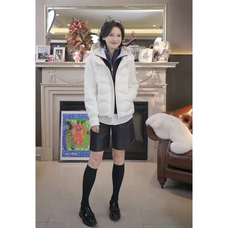 我是摩羯 美式假两件 绿洲棉赛得利莱赛尔休闲百搭秋季卫衣上衣