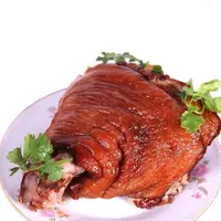正宗酱香脱骨肘子熟食猪肘真空包装下酒菜【S】