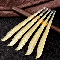 掏耳挖耳勺熟胶舒适不伤耳儿童掏耳朵采耳工具成人耳朵清洁神器