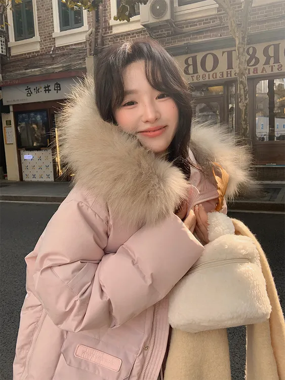 丹麦之冬极寒系列派克工装羽绒棉服女款2025冬季加厚超好看外套潮