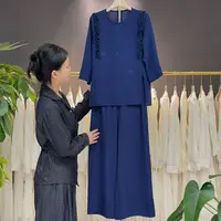 2025年秋季新款时尚休闲减龄两件套上衣+休闲裤子M866