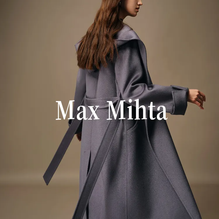 MaxMihta  柜内品牌大衣合集 & 时尚简约百搭秋冬大衣（Y）
