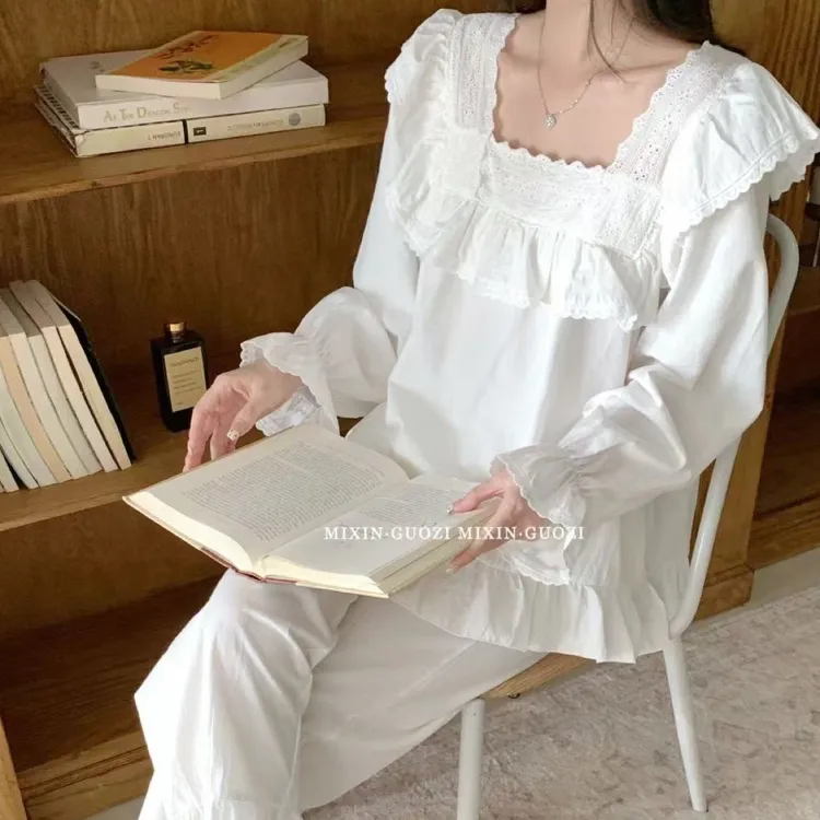 秋季新品全棉睡衣