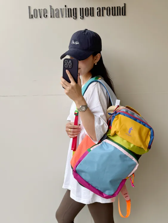 COT家羊驼包16L多巴胺机器人双肩包，尺寸：26×42×15cm时尚百搭韩版