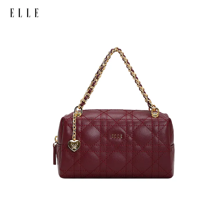ELLE25秋冬新款【80周年庆限定】轻奢百搭女士手提包25325