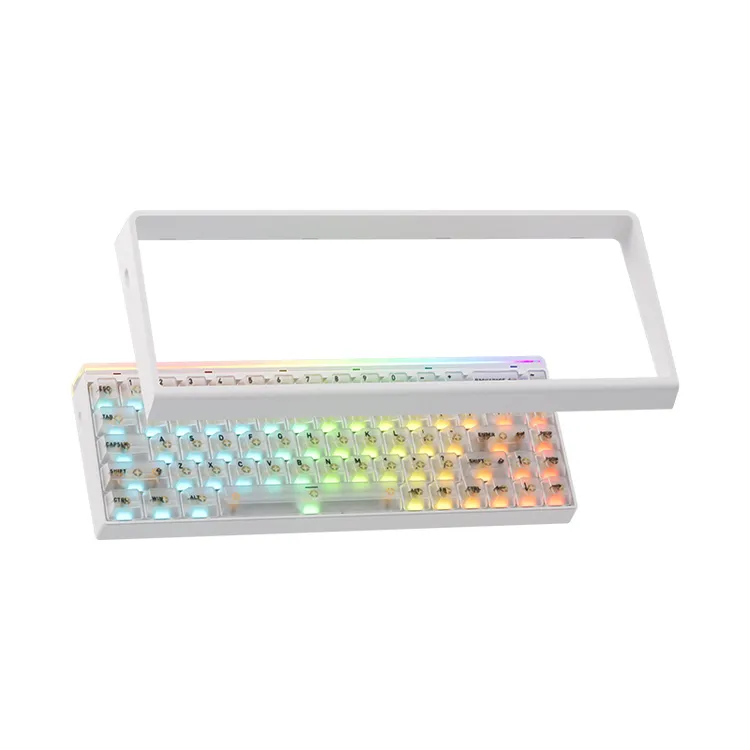 黑峡谷mx68纯色快拆外框（无键盘）