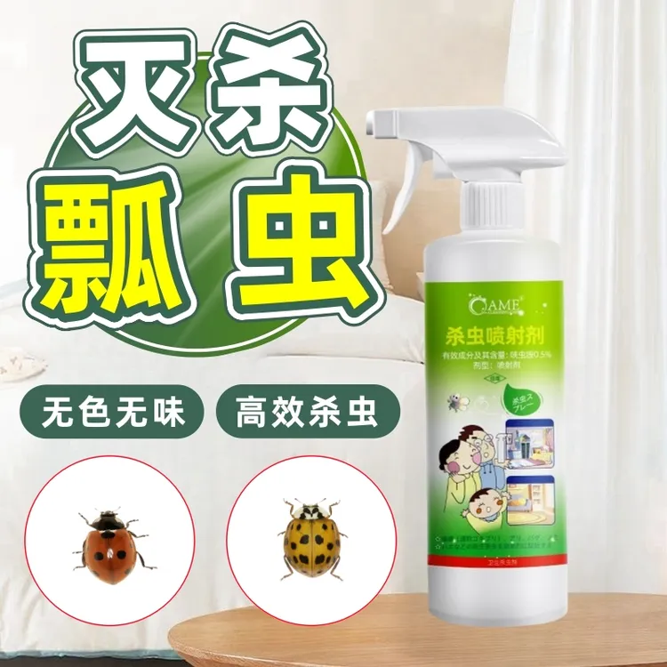  花大姐家用杀虫剂灭七星瓢虫杀虫剂防瓢虫喷雾床铺可用免洗无味