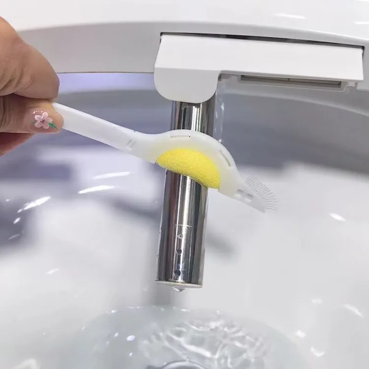 【3个装】马桶喷水管刷卫生间去死角缝隙刷智能电动马桶专用清洁刷