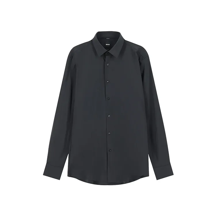Hugo Boss雨果博斯 26春夏新品 男士修身版长袖衬衫50555747