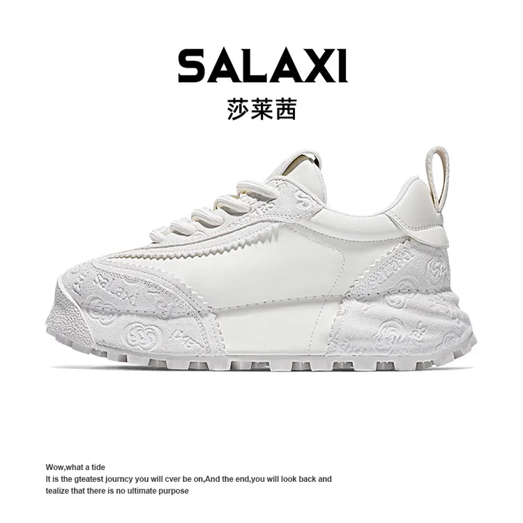 SALAXI/莎莱茜 2025冬季新品轻奢经典百搭简约男女潮鞋低帮阿甘鞋