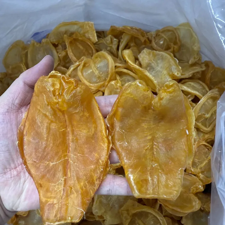 开片黄花胶淡干货鱼胶花胶老蜡厚肉天然滋补孕妇产后营养炖汤佳品