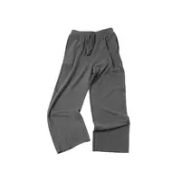 77【宽腰头抽绳长裤】新款舒适简约柔软垂感长裤女KZEL59275