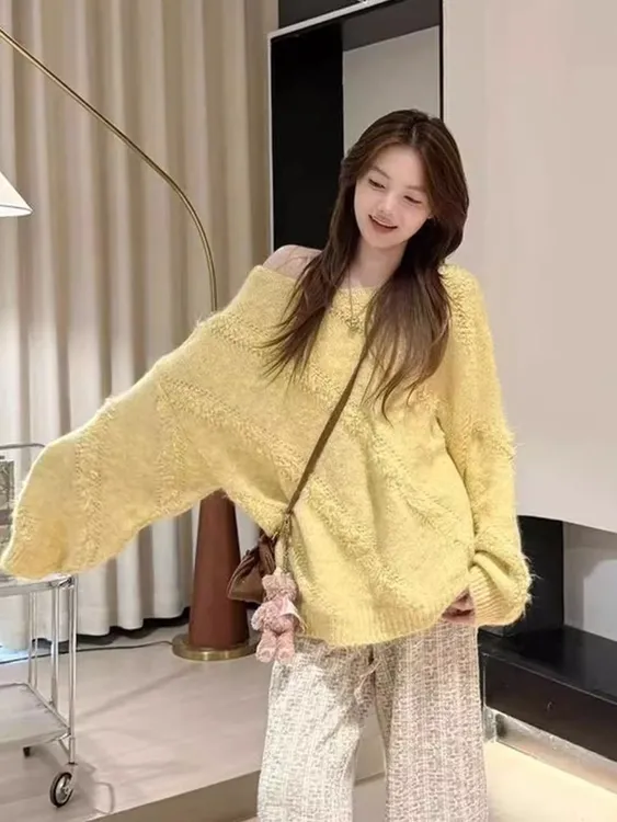 薄款女保暖保暖发热韩版秋冬秋季休闲时尚流行时尚潮牌女装毛衣