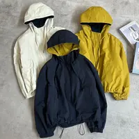 【米可家】秋冬飘带款撞色休闲棉服外套2826
