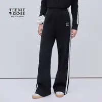 TEENIEWEENIE bearnova卡通卫裤女2025冬季新款女长裤YTTM254TS1A