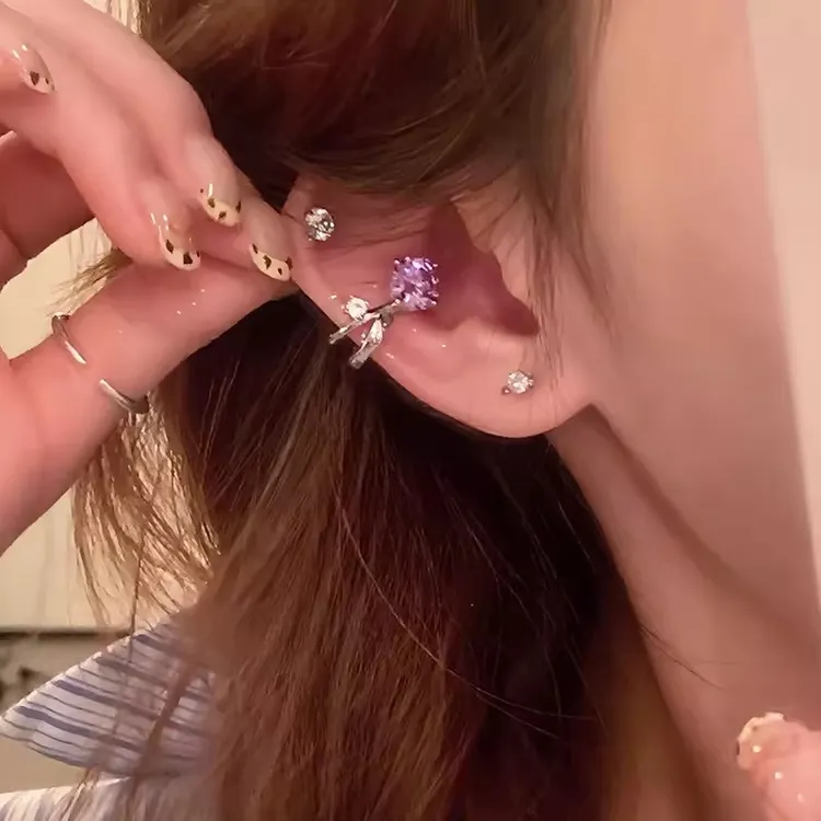 手链 精致超闪满钻手链轻奢高级感手环个性简约抽拉可调节手饰