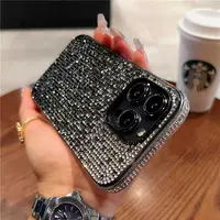 渐变色水钻满天星适用苹果16promax手机壳iphone15奢华1413闪钻12