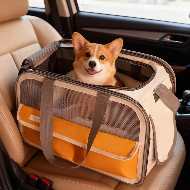 猫狗包外出便携宠物猫咪狗背包车载大容量宠物猫狗垫放脏坐车神器