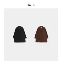 【青灯】陆一口定制轻便风衣款鹅绒服女外套