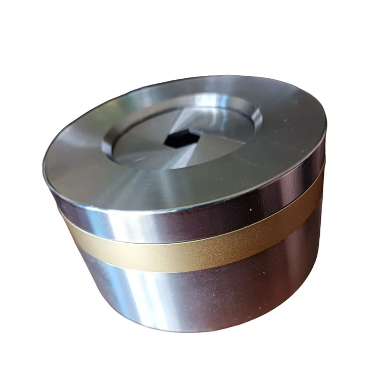 一体式可拆分滚珠收口式圆柱状烟灰缸爆款2025新款高档大气迷你