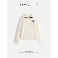 LAZYVISION羊毛高领针织休闲毛衣ZMD-33267