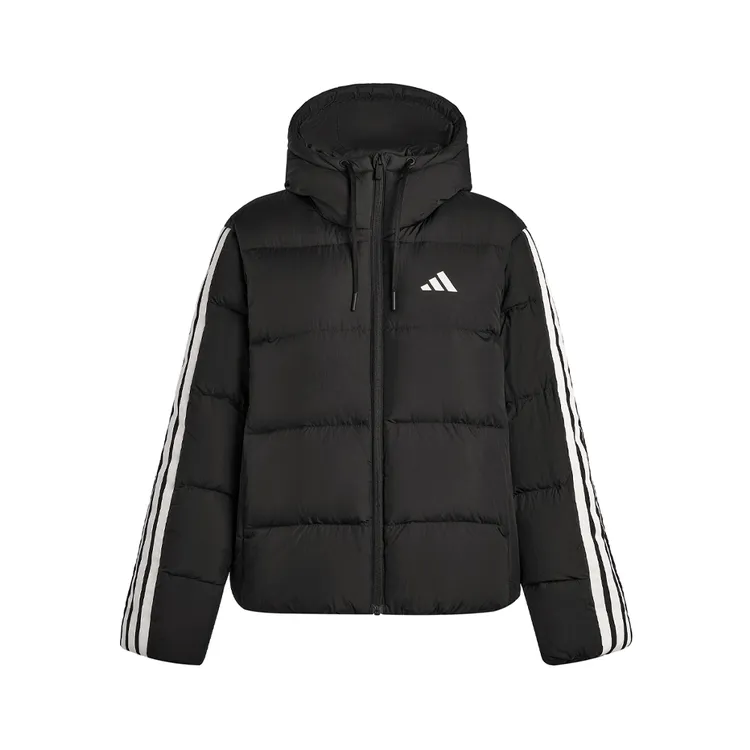 【滔搏联动】adidas阿迪达斯W ESS 3S P D HO厚-短KH3978